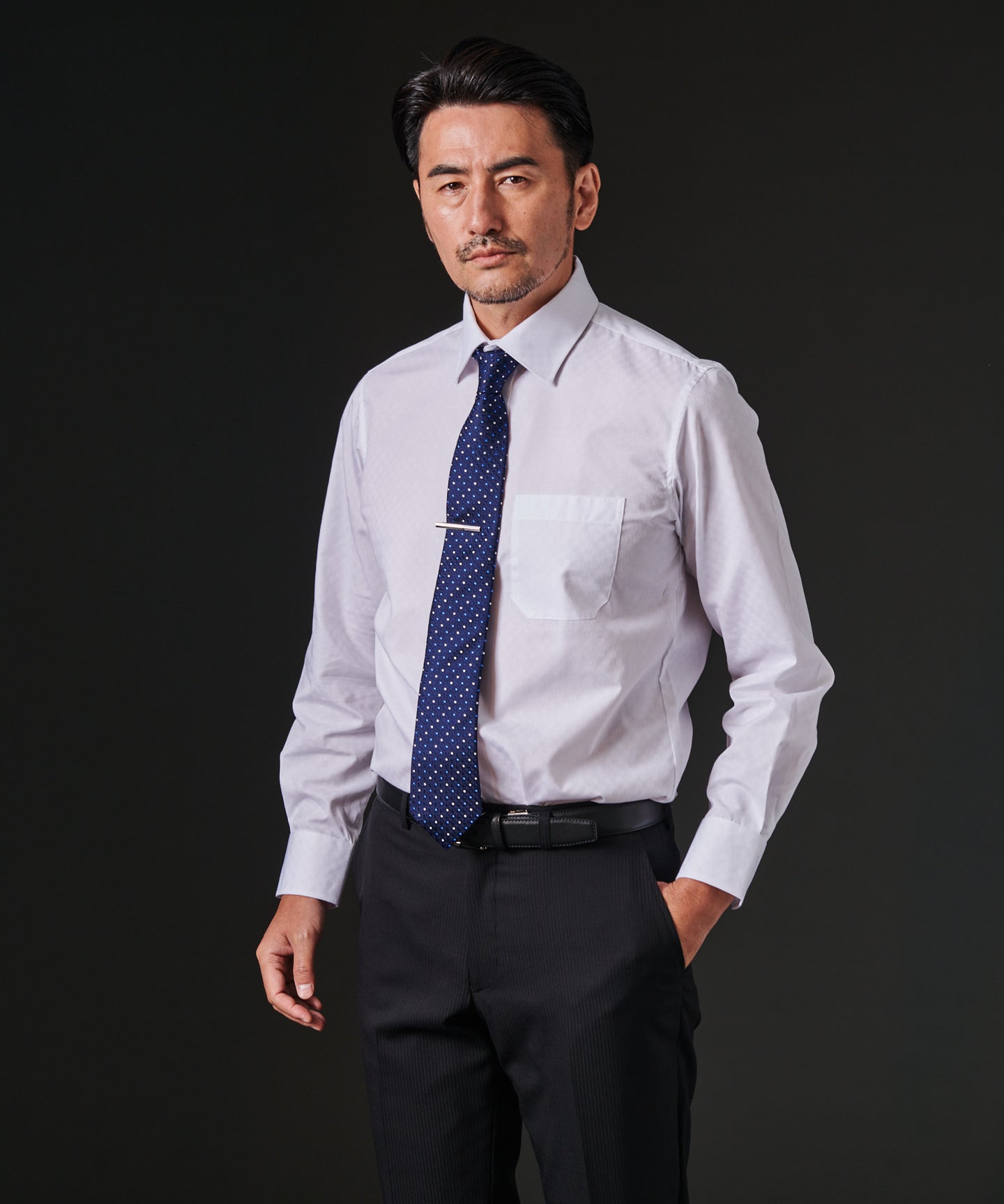 HIROKO KOSHINO ドットネクタイ【箱付き】